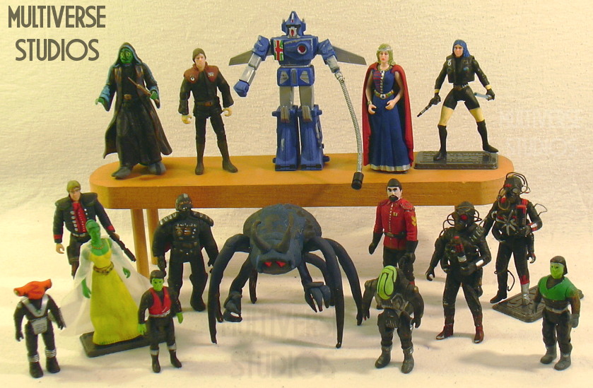 Multiverse Custom Figures