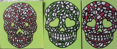 Sugar pill skulls