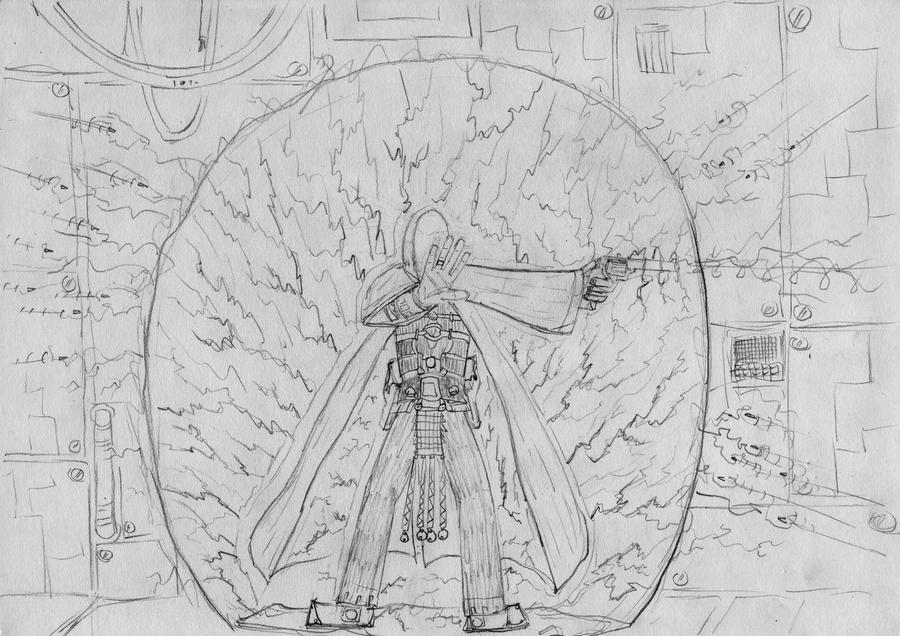 Warren Demontegue Lightning Shield by deMontegue on DeviantArt