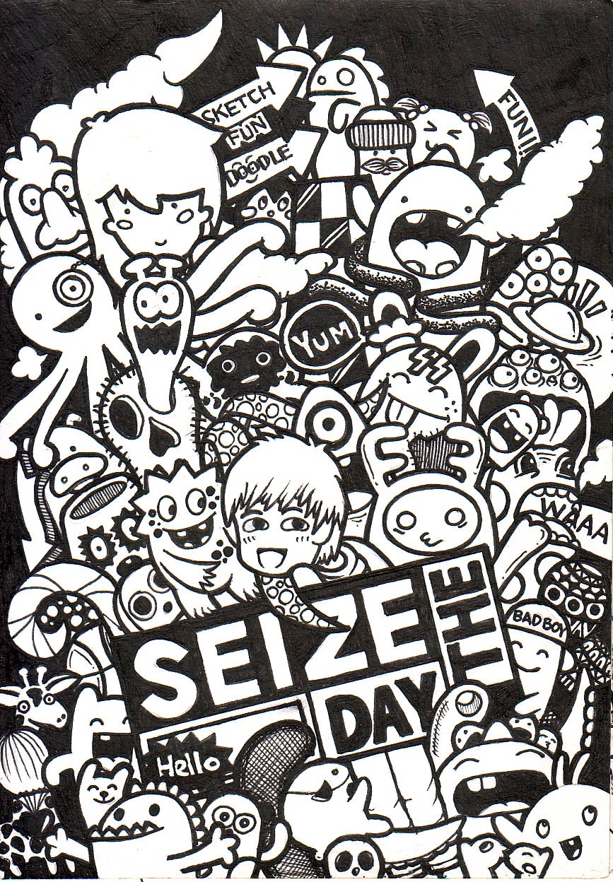 Doodle - Seize The Day