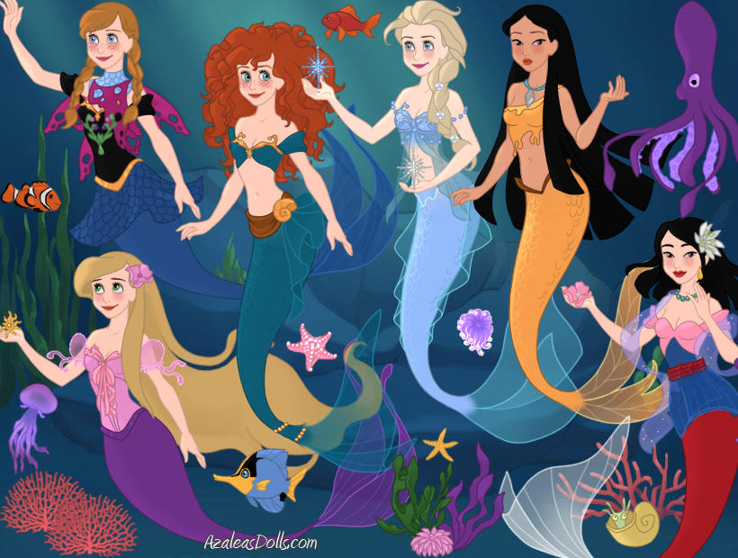 Tag Game: Mermaid Me, This is so much fun! ^^ www.azaleasdo…