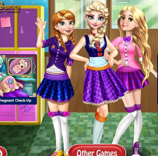 Elsa and Rapunzel College para Android - Baixe o APK na Uptodown