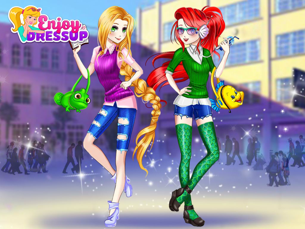 Anime Ariel And Rapunzel Modern Day School By Adrianathegirlonfire On Deviantart Anime Ariel And Rapunzel Modern Day School By Adrianathegirlonfire On Deviantart