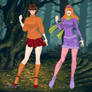 Scooby Doo Girls Daphne And Velma