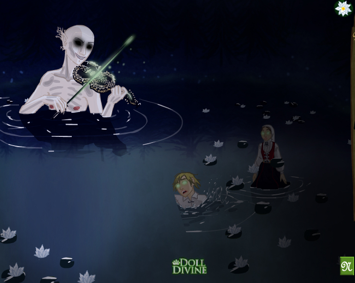 Wendigo Until Dawn Entry by adrianaTheGirlOnFire on DeviantArt