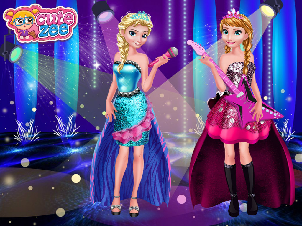 Elsa Vs Barbie Game - My Games 4 Girls