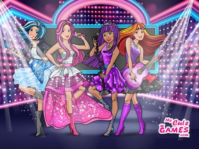 Barbie in Rock 'n Royals: Superstar Beats