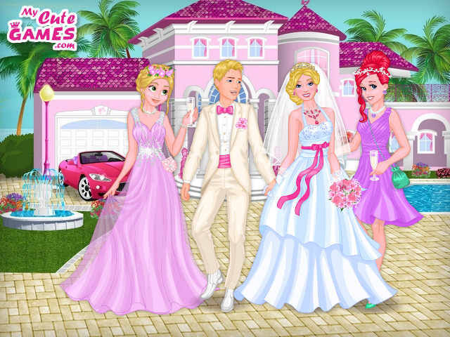 My cute games barbie hotsell