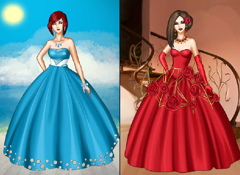 america singer red dress Selection Series America Singer And Celeste Newsom by adrianaTheGirlOnFire on DeviantArt