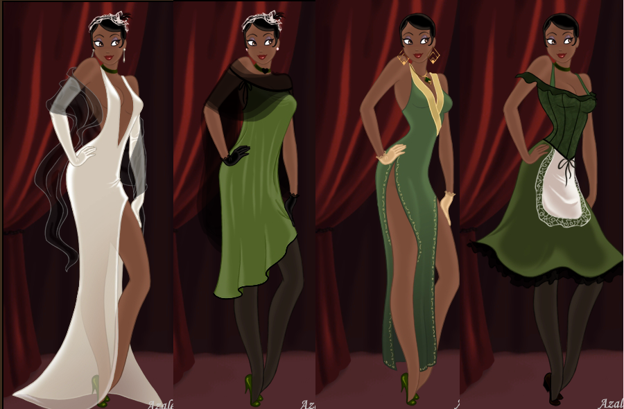 Disney Princess Tiana by adrianaTheGirlOnFire on DeviantArt