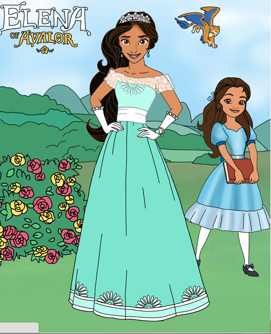 Elena Of Avalor Disnye Princess by adrianaTheGirlOnFire on DeviantArt