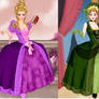 Rococo Disney Princesses Part2