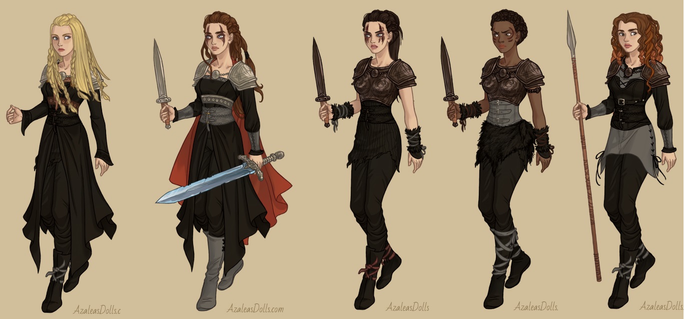 Game-of-Thrones-Azaleas-Dolls by JalEminess on DeviantArt