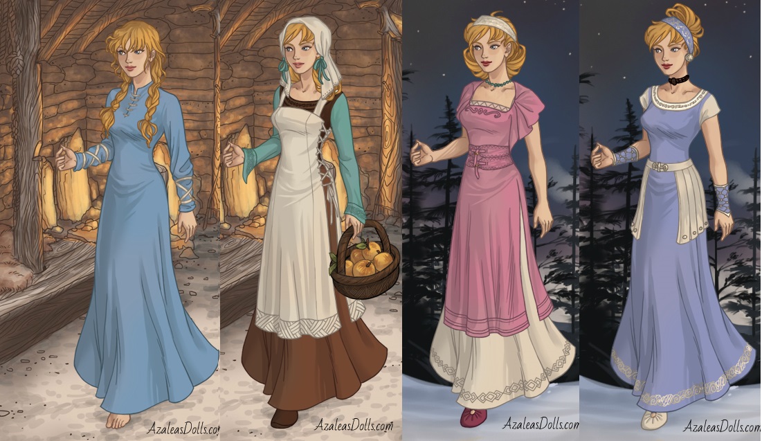 Viking chick (next dress up game) by AzaleasDolls.deviantart.com on  @DeviantArt