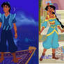 jasmine family,aladdin and jafar