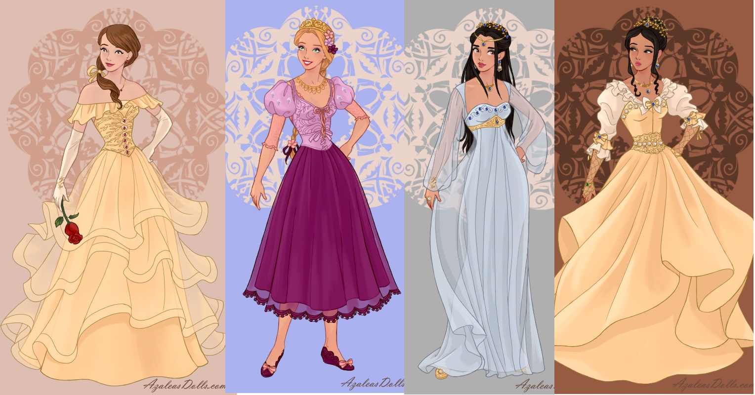 Azaleas Dolls Disney, The Disney Princesses Who Never Were - Azalea's  Dolls