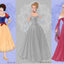 Snow White, Cinderella,Aurora,ariel part1