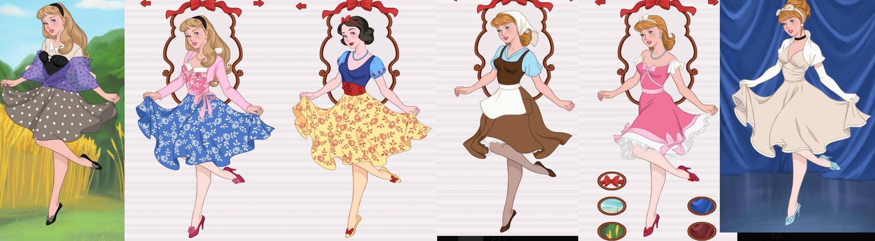 Pin Up Princesses 1