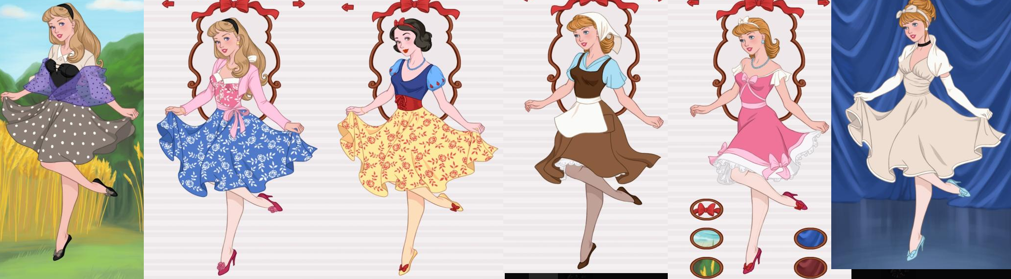 pin up princess dress up Playing 'Pin-Up Princess Dress-up' Mobile Game Miss MonMon