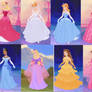 Fairytale Disney Princesses Dresses