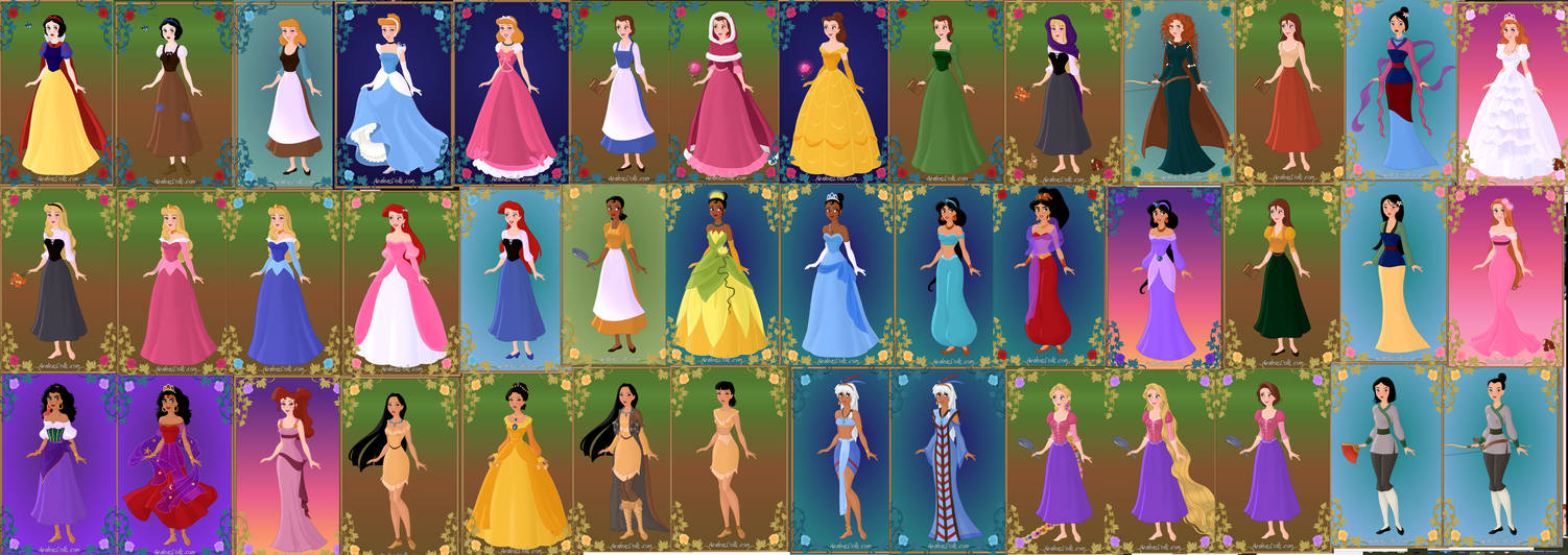 Disney Princesses part6