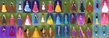 Disney Princesses part6