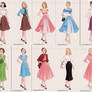 disney princesses 195s Style
