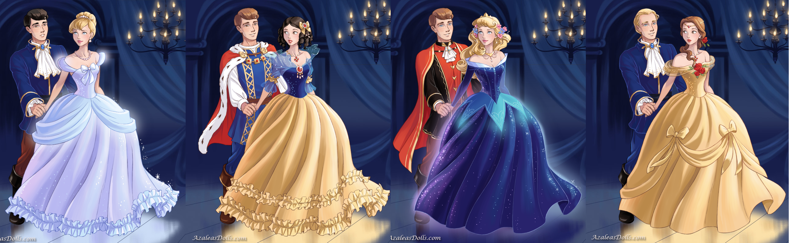 AzaleasDolls Game of Thrones - Disney Princess 3 by CheshireScalliArt on  DeviantArt