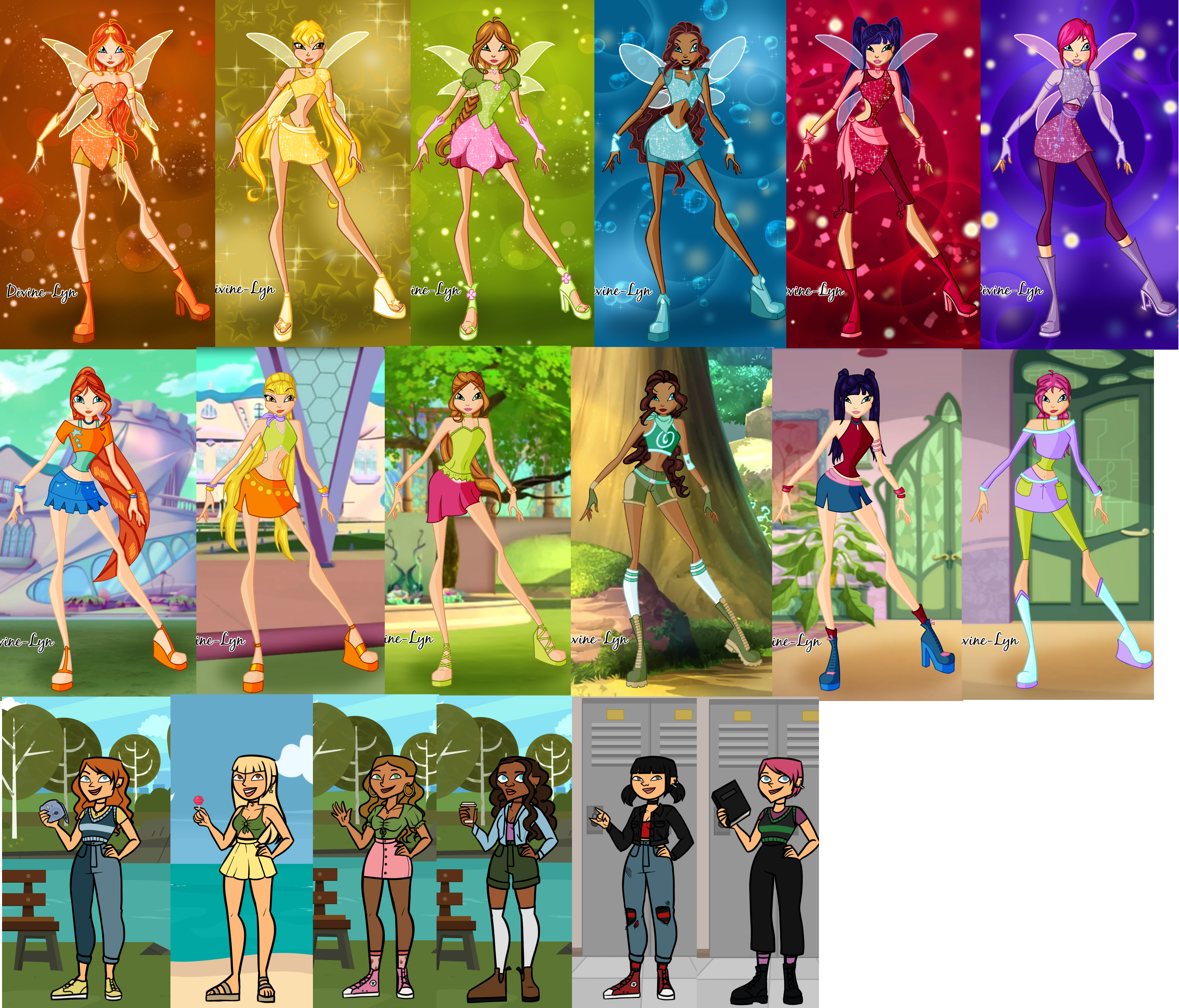 Fairy of Seasons Dress up Game