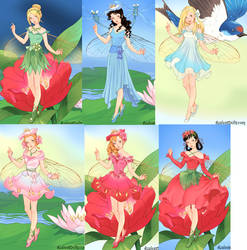 fairy dress up maker