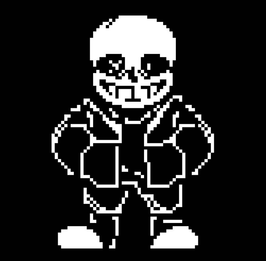 Original sans by siroikasutera on DeviantArt