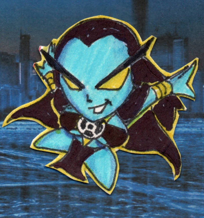 Sinestro Corps Lyssa Drak by JamaSuru on DeviantArt