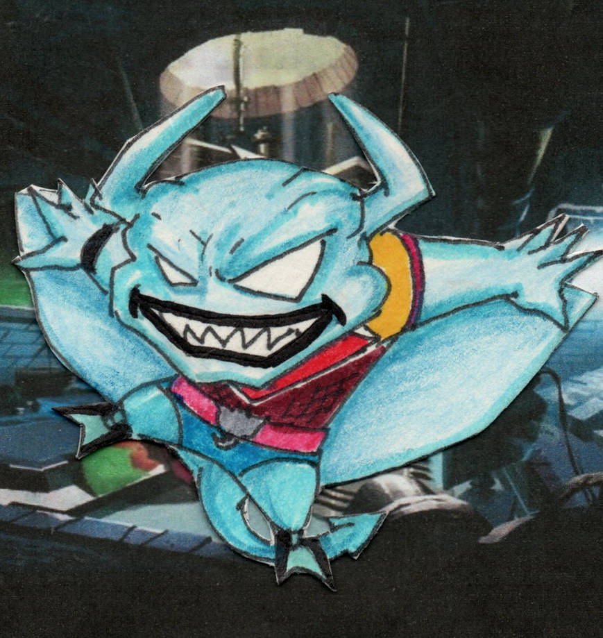 TMNT Ray Fillet by JamaSuru on DeviantArt