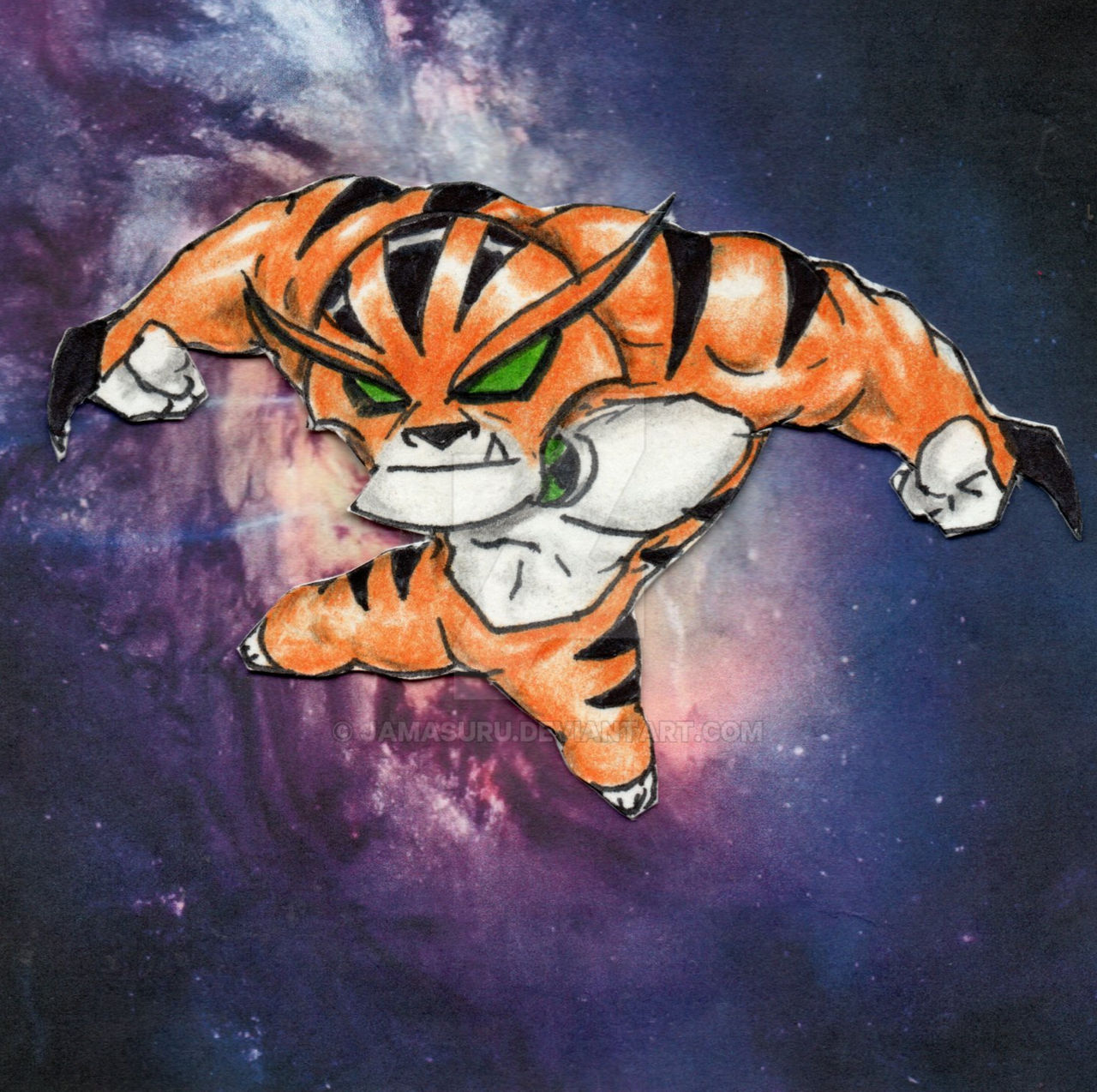 Ben 10 Rath by JamaSuru on DeviantArt