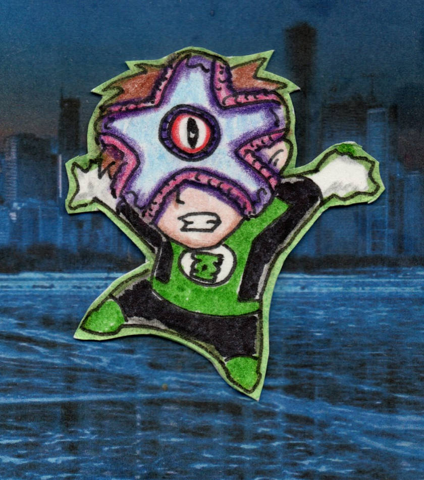 Starro by JamaSuru on DeviantArt
