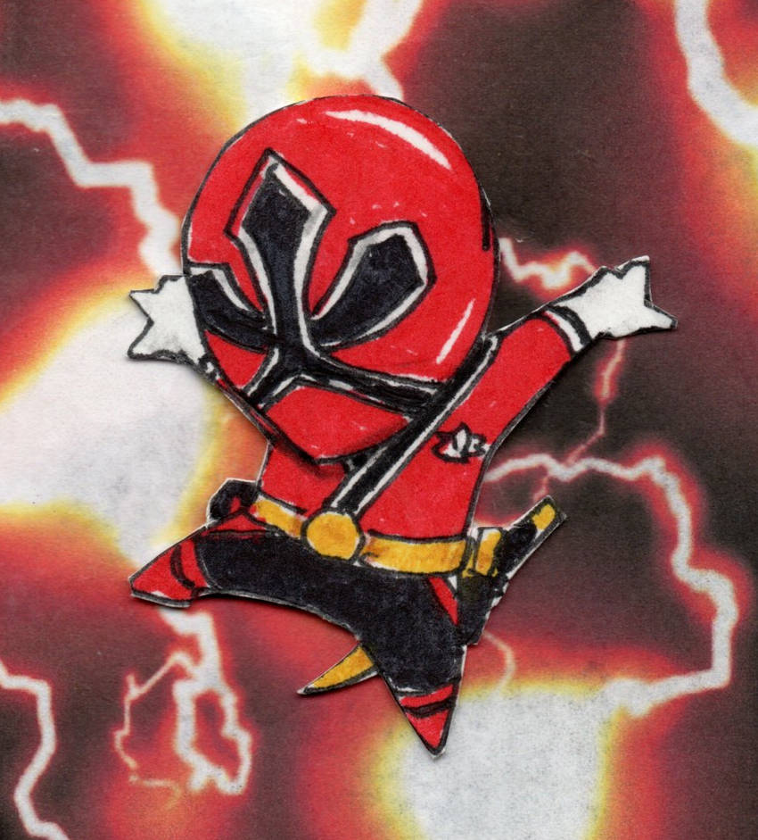 Power Ranger Red Super Samurai Ranger by JamaSuru on DeviantArt