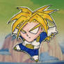 Dragonballz Super Saiyan Future Trunks