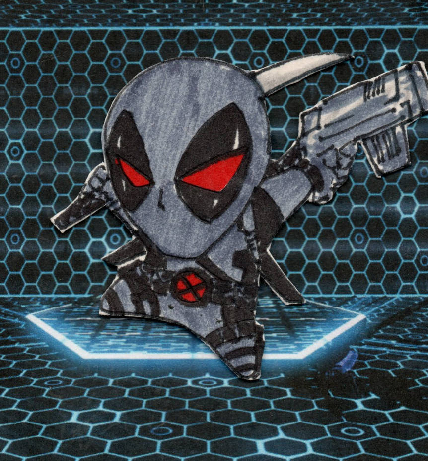 Marvel X-Force Deadpool by JamaSuru on DeviantArt