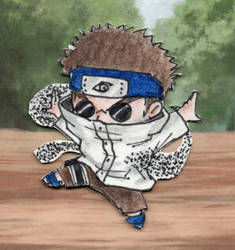 Naruto Shino Aburame