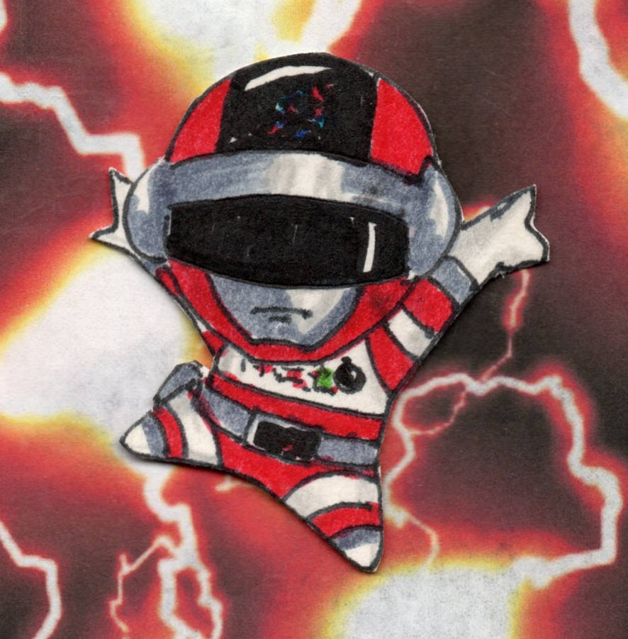 Bbioman Ranger Power Rangers Bioman Red by JamaSuru on DeviantArt