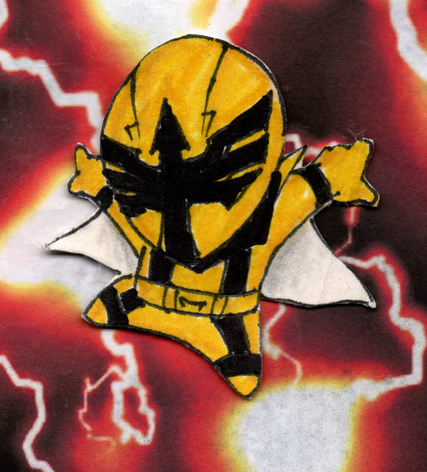 Power Rangers Yellow Mystic Force by JamaSuru on DeviantArt