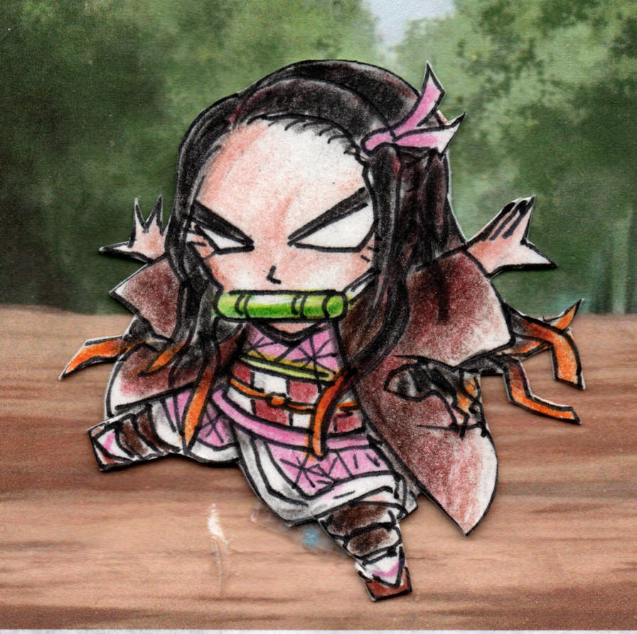 Neasuko Demon Slayer - Nezuko Kamado by JamaSuru on DeviantArt