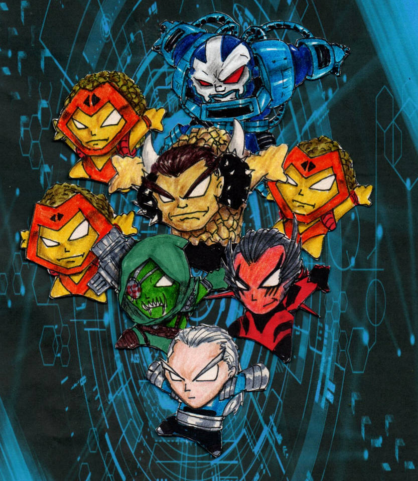 Dark Riders by JamaSuru on DeviantArt