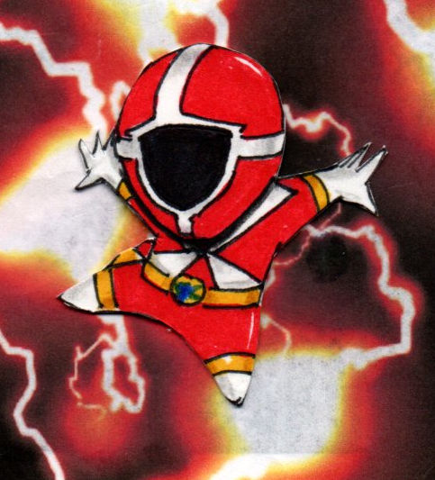 Red Ranger Light Speed Rescue by JamaSuru on DeviantArt