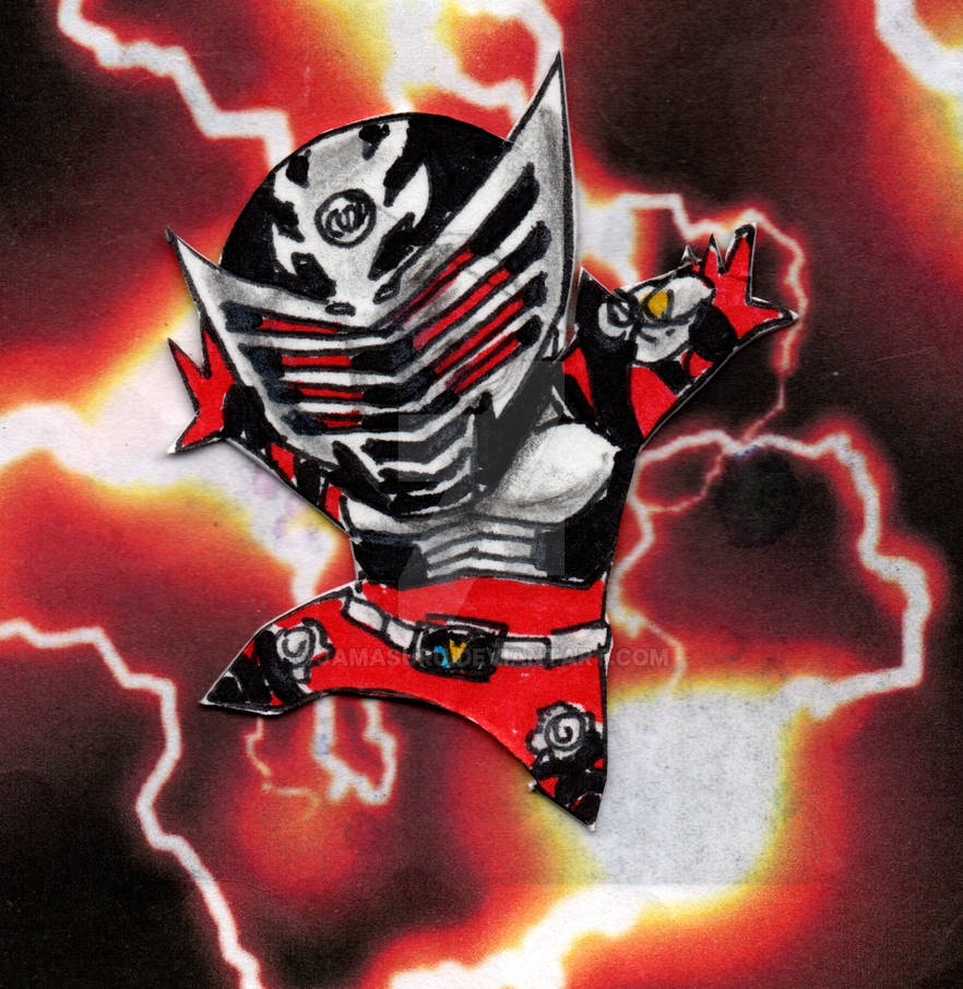 Kamen Rider Ryuki by JamaSuru on DeviantArt