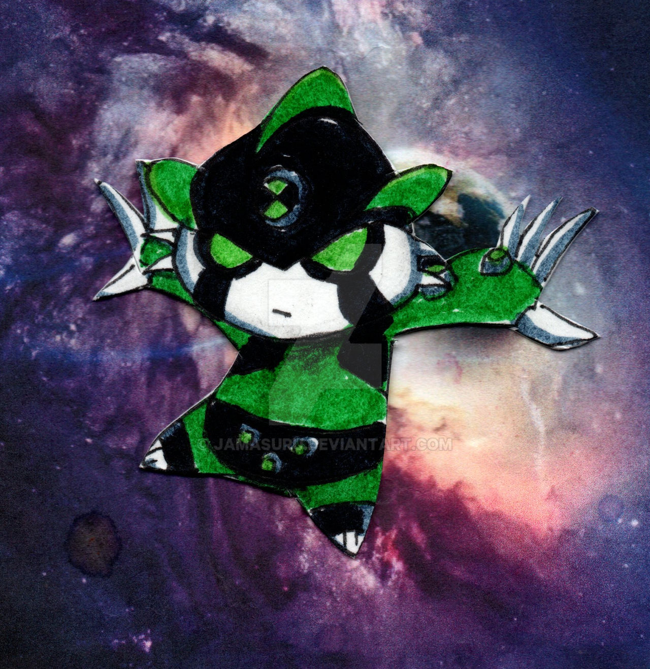 ditto on ben10 dna lab deviantart