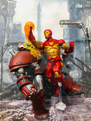 Ironman vs Crimson Dynamo