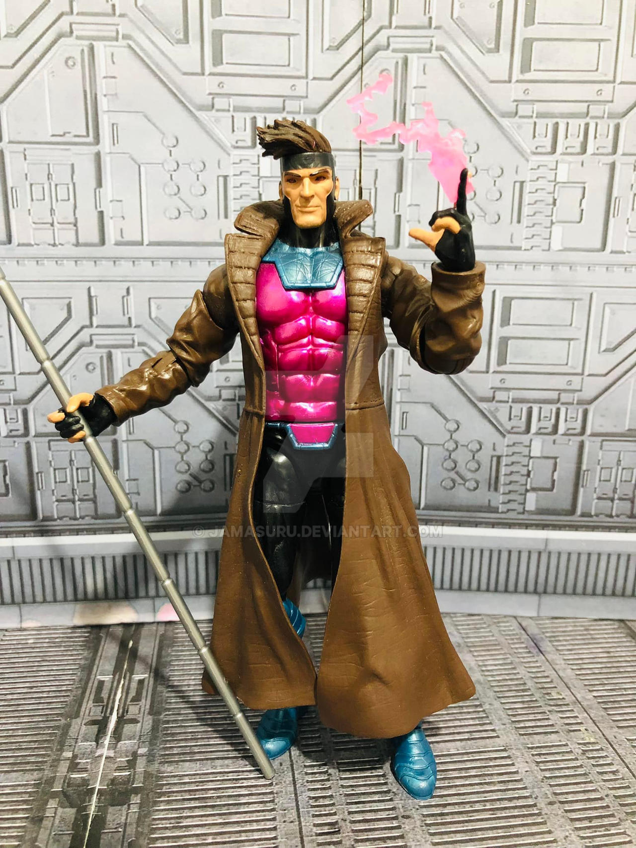 X-Men Blue: Gambit by JamaSuru on DeviantArt