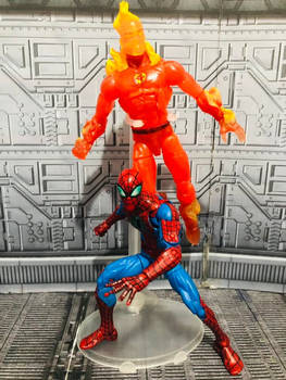 Team Ups: Spider-Man and Human Torch