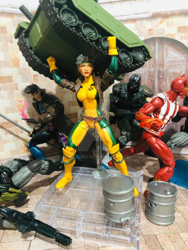 The Power of Rogue by JamaSuru on DeviantArt